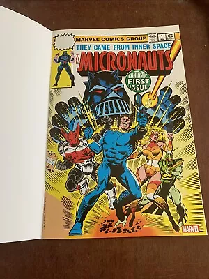 Marvel Comics Micronauts #1 • £2