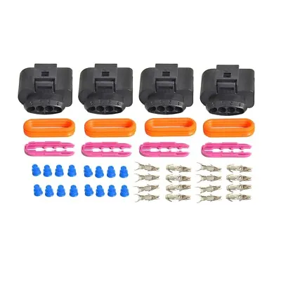 4pcs Ignition Coil Connector Repair Kit For Audi A4 A6 A8 Fits Passat For Jetta • $8.99