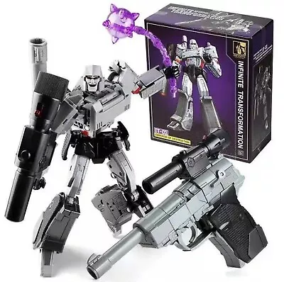 US SHIP_Infinite Toys IT01 IT-01 Emperor Of Destruction Mega Figure /Great Gift  • $124.50