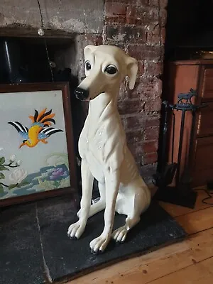 £380 • Buy Dog Large Sculpture Greyhound Lurcher Type By Regal Art