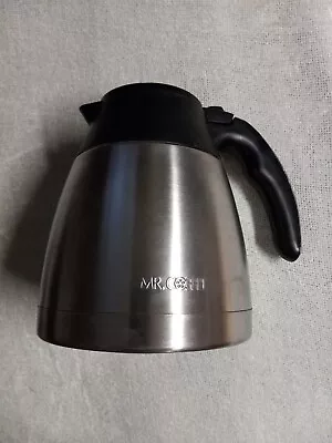 Mr. Coffee BVMC-PSTX91 Optimal Brew Thermal Stainless Steel Carafe Replacement • $24.99