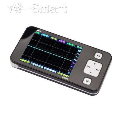 £69.59 • Buy DS211 Pocket Handheld Digital Storage Oscilloscope Multimeter 1CH 1MSa/s 200kHz