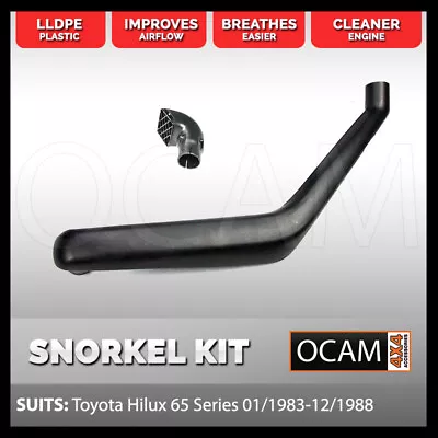 Snorkel Kit For Toyota Hilux 65 Series 01/1983-12/1988 4X4 4WD • $109