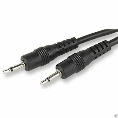 £3.21 • Buy 3m Mono Cable 2.5mm Male To 2.5mm Mono Jack Plug Audio Lead [006420]