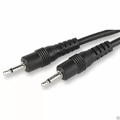 3m Mono Cable 2.5mm Male To 2.5mm Mono Jack Plug Audio Lead [006420] • £3.86