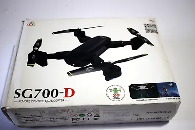 Sg700-d Remote Control Quadcopter Drone • $27.50