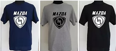   Mazda Rotary Classic Retro Nostalgic Logo Tee • $44.99