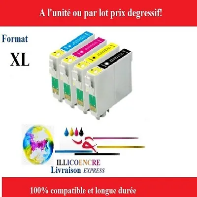 £9.80 • Buy Cartridges Ink Compatible For Printer EPSON SX218 SX400 SX405 SX410 SX415