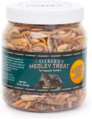 Aquatic Turtle Medley Treat Food - 1.5 Ounce • $13.81