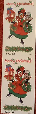Suzy's Zoo  Merry Christmas!  Sticker Module #9771 • $1