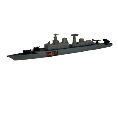 Matchbox Guided Missile Destroyer Sea Kings K308 Toy Model Ship Vintage • £14.99