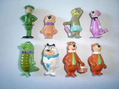 Yogi Bear Figurines Set Hanna Barbera 1994 Zaini Figures Collectibles Miniatures • £18.99