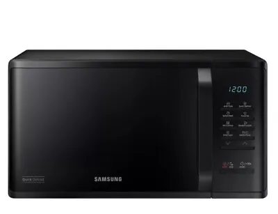 SAMSUNG MS23K3513AK/EU Solo Ceramic Microwave Oven With Handle 800 Watts Black • £105