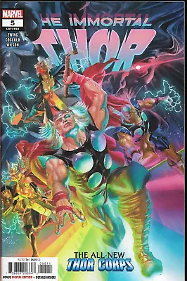 THE IMMORTAL THOR (2023) #5 - New Bagged • £6.30