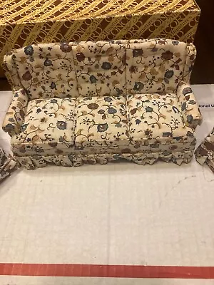 Vtg Concord Dollhouse Sofa #253 Beautiful Nib!!! Wow!!! • $12.99