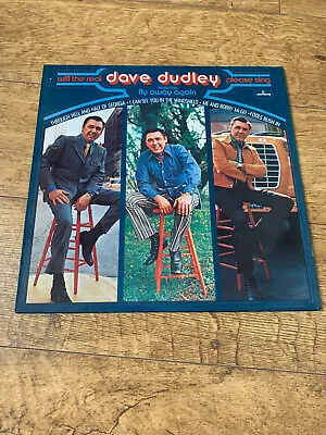 Dave Dudley - Will The Real Dave Dudley Please Sing 1971 UK Vinyl Record  • £3.99