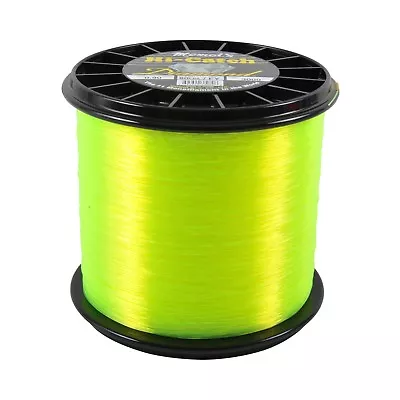 Momoi Diamond Monofilament Line - 1000 Yards- High Vis Yellow - Free Fast Ship • $52.95