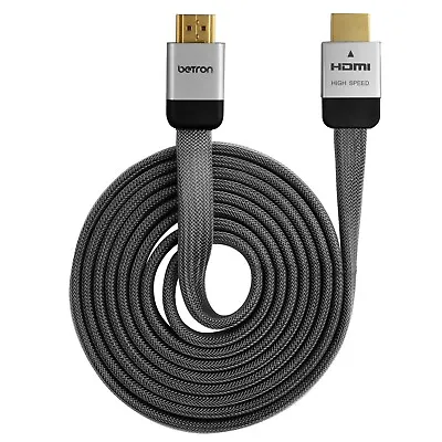 Betron HDMI Cable - 4K UHD Dynamic Range Support 3D Full HD - 5 Meters Long • £12