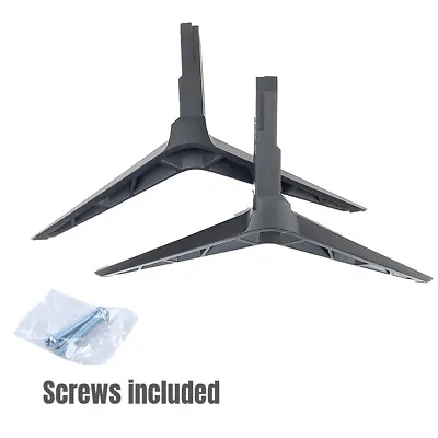 OEM Vizio TV Stand 7H08B00009101 For D50X-G9 V505-G9 V505-H19 Screws Included • $23.89