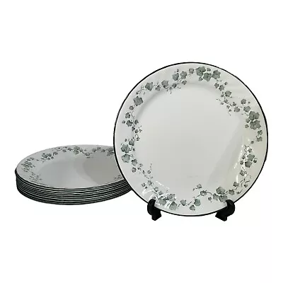 $15.99 • Buy Vintage Corelle Callaway Green Swirl Ivy Dinner Plate !!!!SET OF 2!!!! READ!!