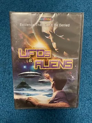 DVD UFOS And ALIENS Evidence That Can't Be Denied BRAND NEW & Questar Saucer Tec • $9.99
