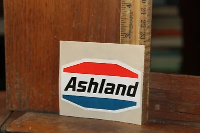 Vintage Sticker Decal Ashland Oil • $5