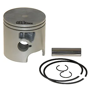 Pro Piston Kit Std. Fits Mercury 30-60 Hp 2&3 Cyl Bore Size 2.992 • $77.18