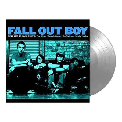 Fall Out Boy - Take This To Your Grave. SILVER Vinyl LP Album NEW & SEALED • £22.99