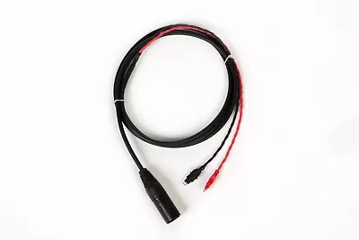 $82.95 • Buy 25 Ft Sennheiser Headphone Xlr Cable Hd600 Hd650 Hd6xx Hd660s Canare Cardas.