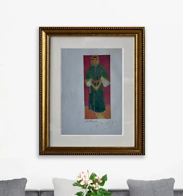 Henri Matisse Original Hand-signed Lithograph With COA & Appraisal Of $3500 • $219.99