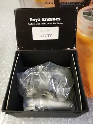 ENYA Engine - Enya .15 IV TV W/muffler - New! - L23 • $221.43