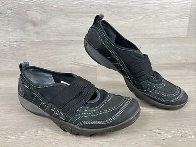 Merrell Mimosa Band Black Slip-On Shoes Women’s Size 7.5 • $25.99