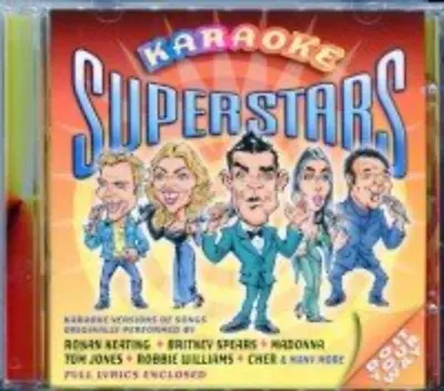 Karaoke Superstars Various Artists 2000 CD Top-quality Free UK Shipping • £2.11