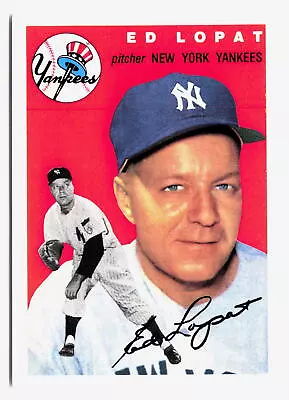 1994 Topps Archives 1954 Ed Lopat New York Yankees #5 • $1.49