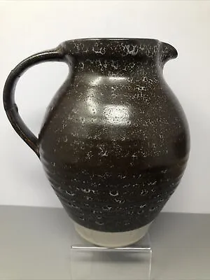 Michael Leach For Yelland Pottery Large Jug #678 • £15