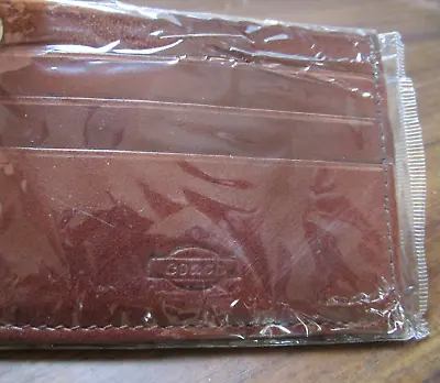 New Coach Leather Card Holder Great Gift Grab A Bargain • $15