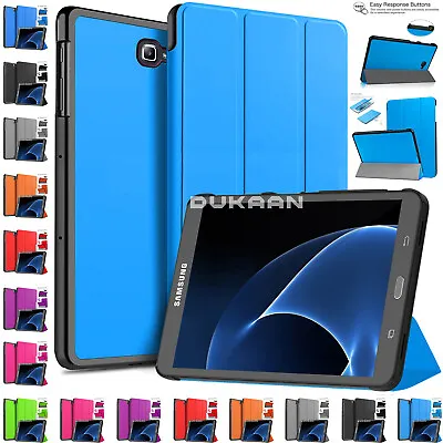 Leather Magnetic Smart Case Cover For Samsung Galaxy Tab A6 10.1 SM-T580 SM-T585 • £6.96