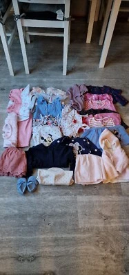 £20 • Buy 0 To 3 Months Baby Girl Bundle 