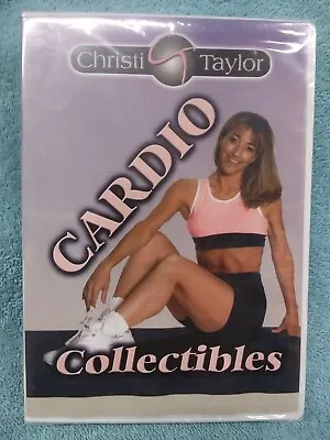Christi Taylor Cardio Collectibles Step & Aerobic Dvd New Sealed Fitness Workout • $9.99