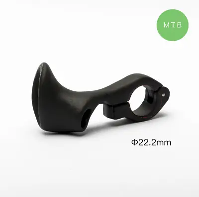 SPIRGRIPS ONE Ergonomic MTB Ends Handles For MTB XC Marathon Handlebar 22.2mm • $26.12