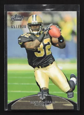 Mark Ingram 2011 Topps Prime #7 • $2.99