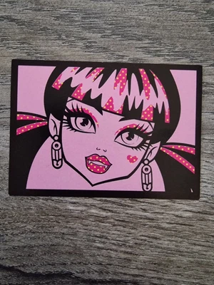 £1.25 • Buy Monster High By Panini 2011 Mattel Inc. Sticker 116 Gloss Photo - Draculaura