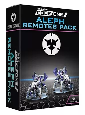 Infinity: CodeOne: Aleph Remotes Pack New • $34.17