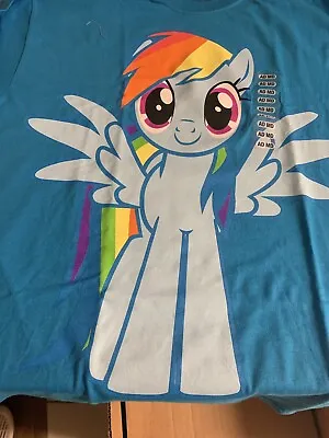 My Little Pony T-Shirt  Rainbow Dash  Front/Back  • $9.99