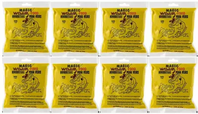 Lot Of 8 Packages Magic Products Magic Worm Night Crawler Food USA Made 12 Ounce • $26.49