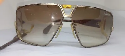 Vintage Cazal 951 Leather Sunglasses  • $450