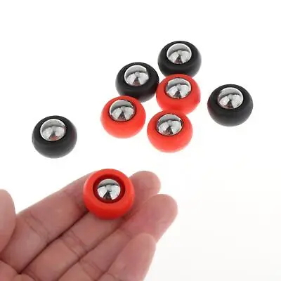 8x Mini Shuffleboard Pucks Diameter 18mm Tabletop Game Pucks For Home Family • $10.53