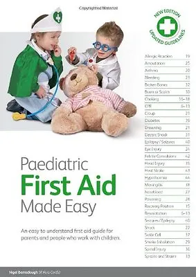 Paediatric First Aid Made Easy: An Easy To Understand First Aid Guide For Paren • £2.51