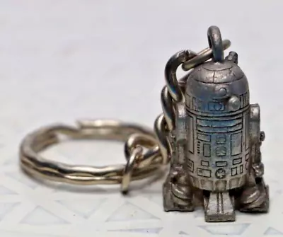 Star Wars R2-D2 R2D2 Vintage 1996 Rawcliffe Pewter  Keychain Key Chain LFL • $10