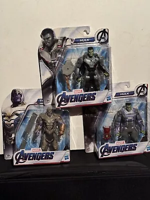 THANOS HULK 7 Inch Hasbro Marvel Avengers Endgame 2018 Action Figures Bundle • £24.76